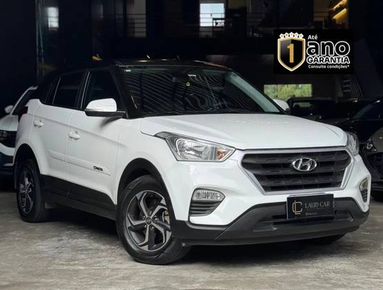 HYUNDAI CRETA 1.6 16V FLEX ATTITUDE AUTOMÁTICO